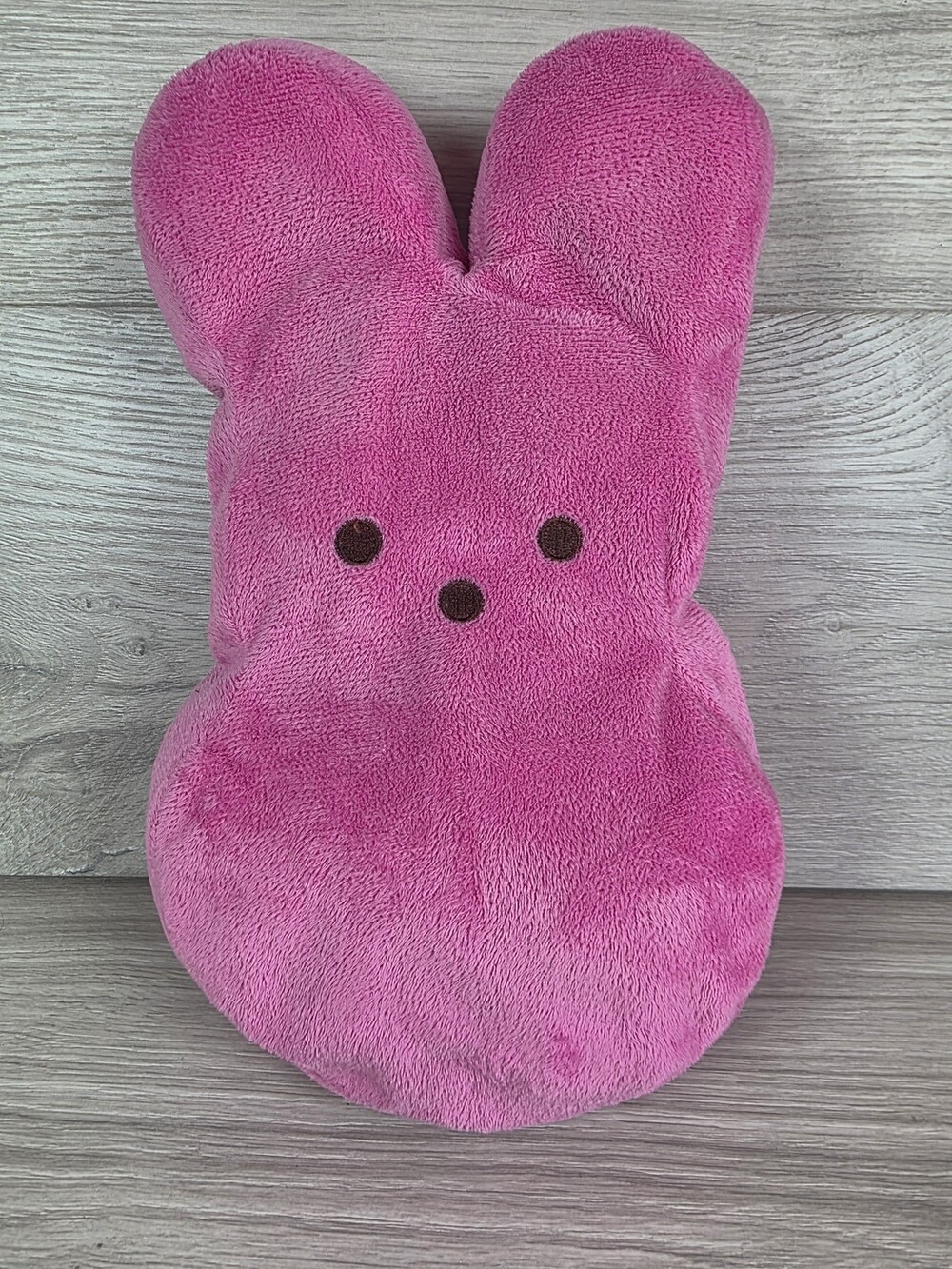 Peeps Plush Rabbit Pink 11" Bunny Character Easter SU54